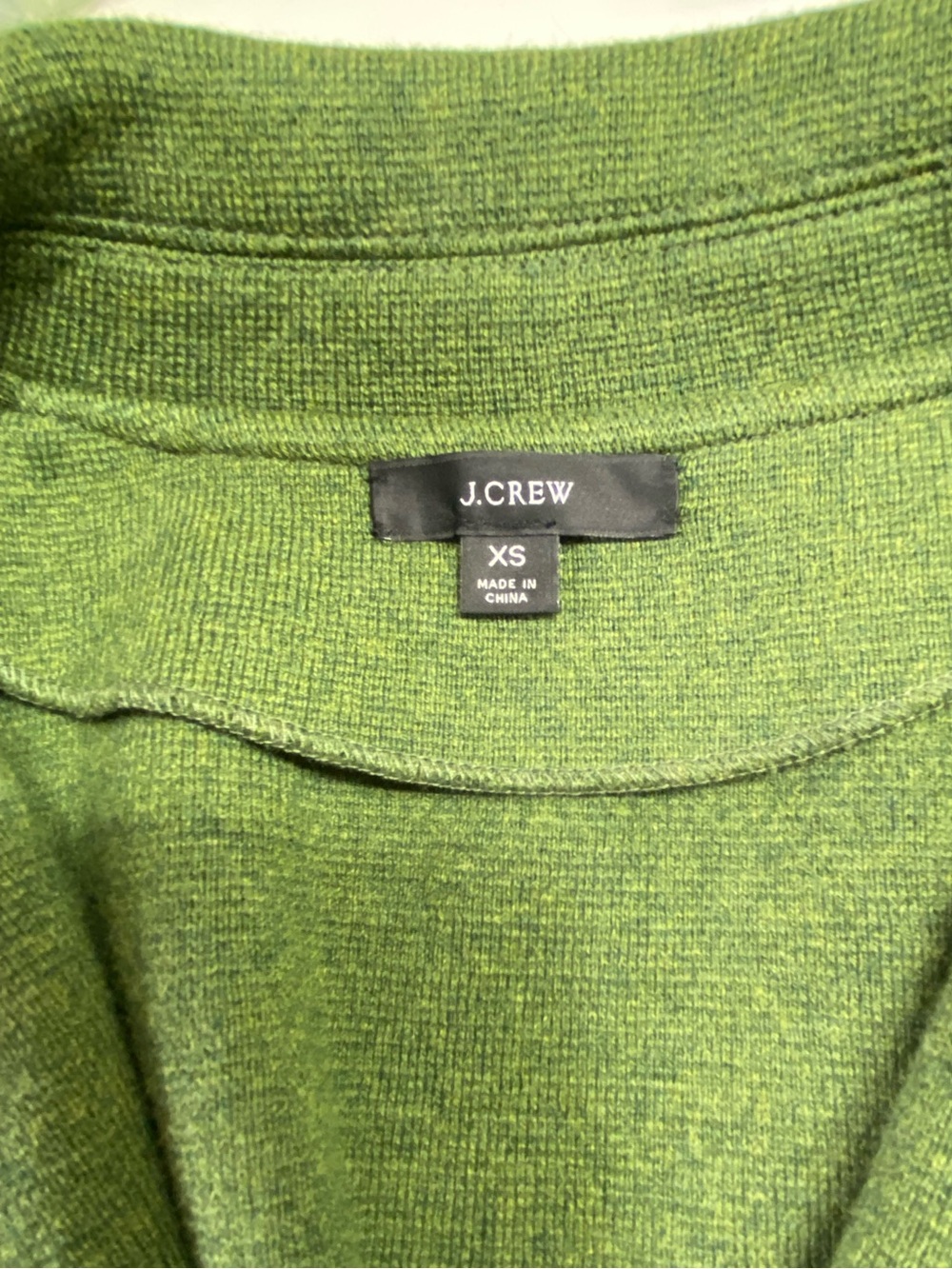 J. Crew Sophie Open-Front Sweater Blazer XS - Picture 7 of 9